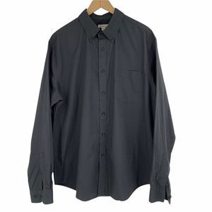 Merona XL Shirt 9808 Dark gray/black 100% Cotton